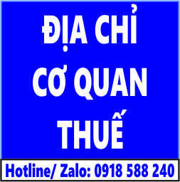  Địa chỉ số điện thoại Chi Cục Thuế tại Thái Nguyên
